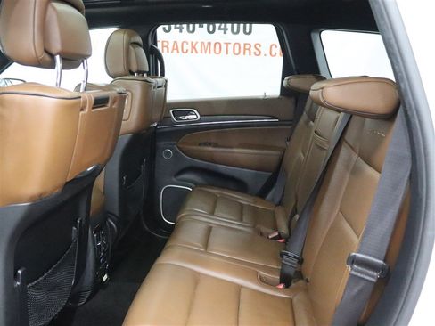 Used 2019 Jeep Grand Cherokee Summit AWD/4WD image 19