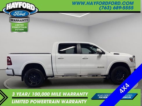 Used 2021 RAM 1500 Laramie w/ Sport Appearance Package AWD/4WD image 8