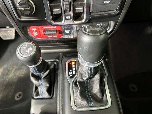 Used 2023 Jeep Wrangler Unlimited Rubicon 4xe w/ Cold Weather Group image 19