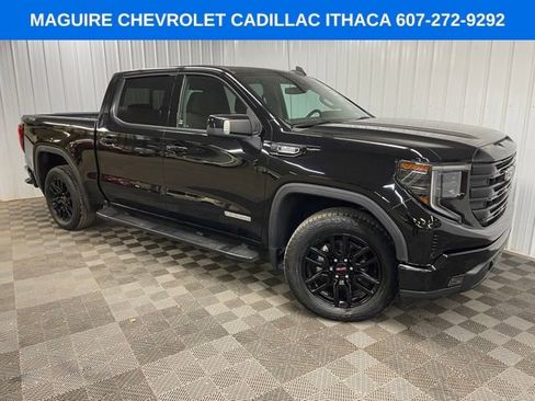 Used 2022 GMC Sierra 1500 Elevation w/ Preferred Package AWD/4WD image 1