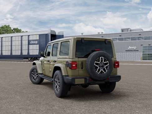 New 2026 Jeep Wrangler Unlimited Sahara AWD/4WD image 3
