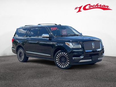 Used 2020 Lincoln Navigator L Black Label w/ Cargo Convenience Package