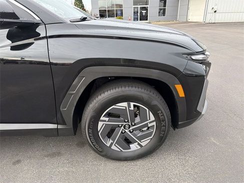 Used 2025 Hyundai Tucson Blue image 2