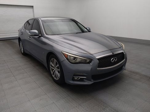 Used 2015 INFINITI Q50 Premium w/ All Weather Package RWD image 13