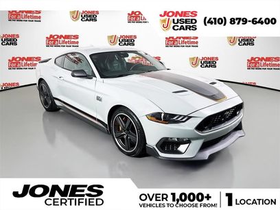Used 2022 Ford Mustang Mach 1 w/ Equipment Group 700A