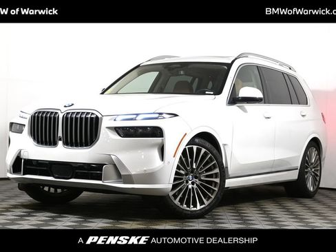 Used 2024 BMW X7 xDrive40i w/ Executive Package AWD/4WD image 1