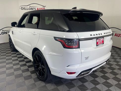 Used 2021 Land Rover Range Rover Sport SVR image 4