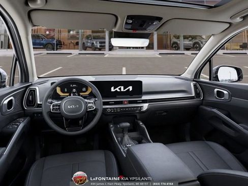 New 2025 Kia Sorento EX w/ Panoramic Sunroof Package image 17