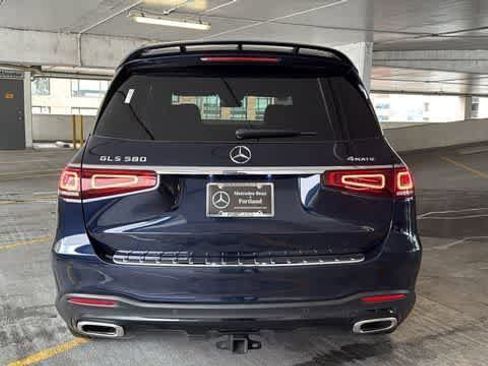 Used 2020 Mercedes-Benz GLS 580 GLS 580 image 9