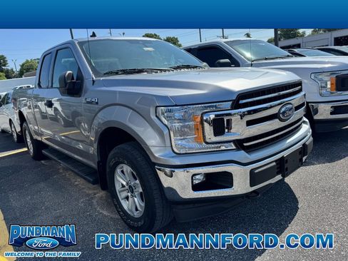 Used 2020 Ford F150 XLT AWD/4WD image 1