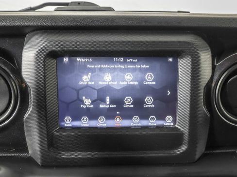 Used 2021 Jeep Wrangler Unlimited Sport image 32