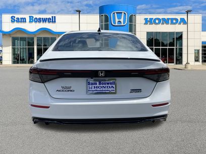 New 2026 Honda Accord Sport