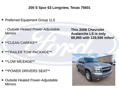 Used 2008 Chevrolet Avalanche LS image 5
