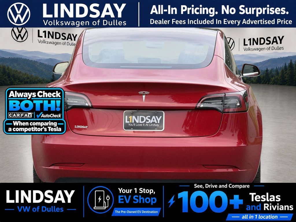 Used 2018 Tesla Model 3 Long Range RWD image 5