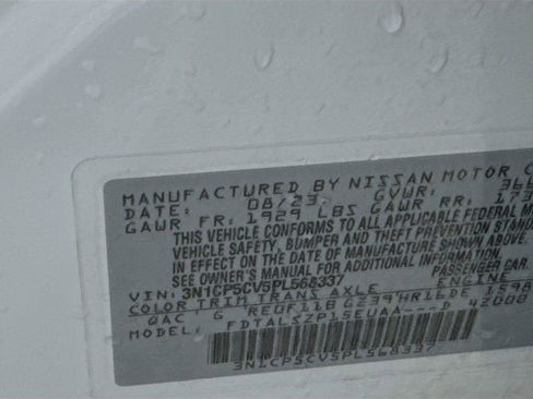 Used 2023 Nissan Kicks SV FWD image 38