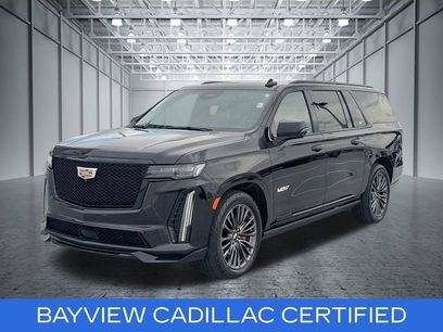 Certified 2023 Cadillac Escalade ESV V