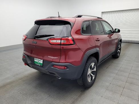 Used 2017 Jeep Cherokee Trailhawk AWD/4WD image 9