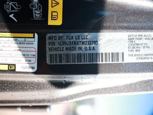 New 2026 Jeep Wrangler Unlimited Rubicon image 36