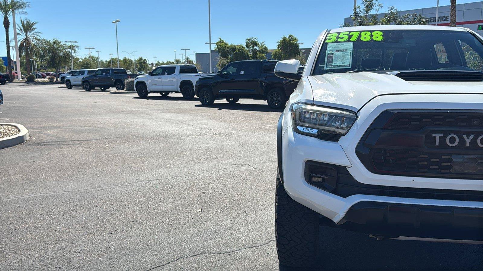 Used 2020 Toyota Tacoma TRD Pro AWD/4WD image 3