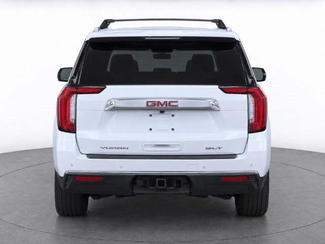 Used 2021 GMC Yukon XL SLT w/ SLT Premium Package AWD/4WD image 4