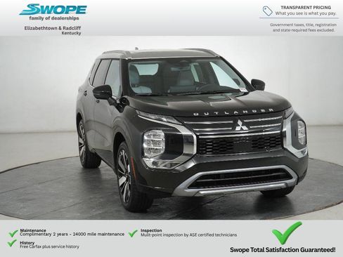 Used 2025 Mitsubishi Outlander SEL AWD/4WD image 1