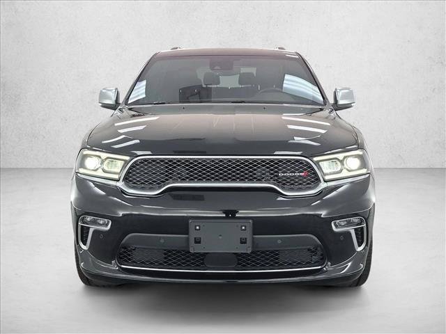 Used 2021 Dodge Durango Citadel w/ Premium Entertainment Group RWD image 2