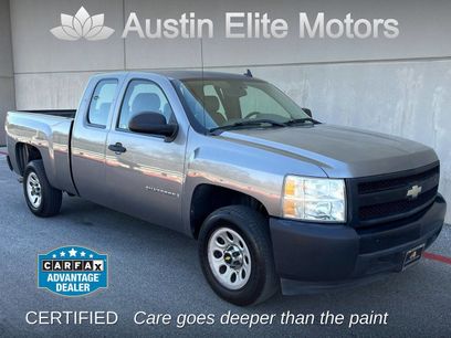 Used 2007 Chevrolet Silverado 1500 W/T