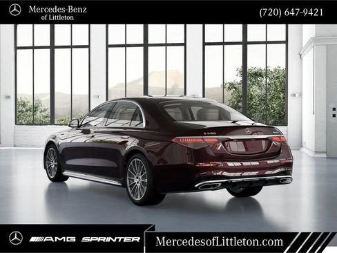New 2026 Mercedes-Benz S 580 4MATIC Sedan image 28