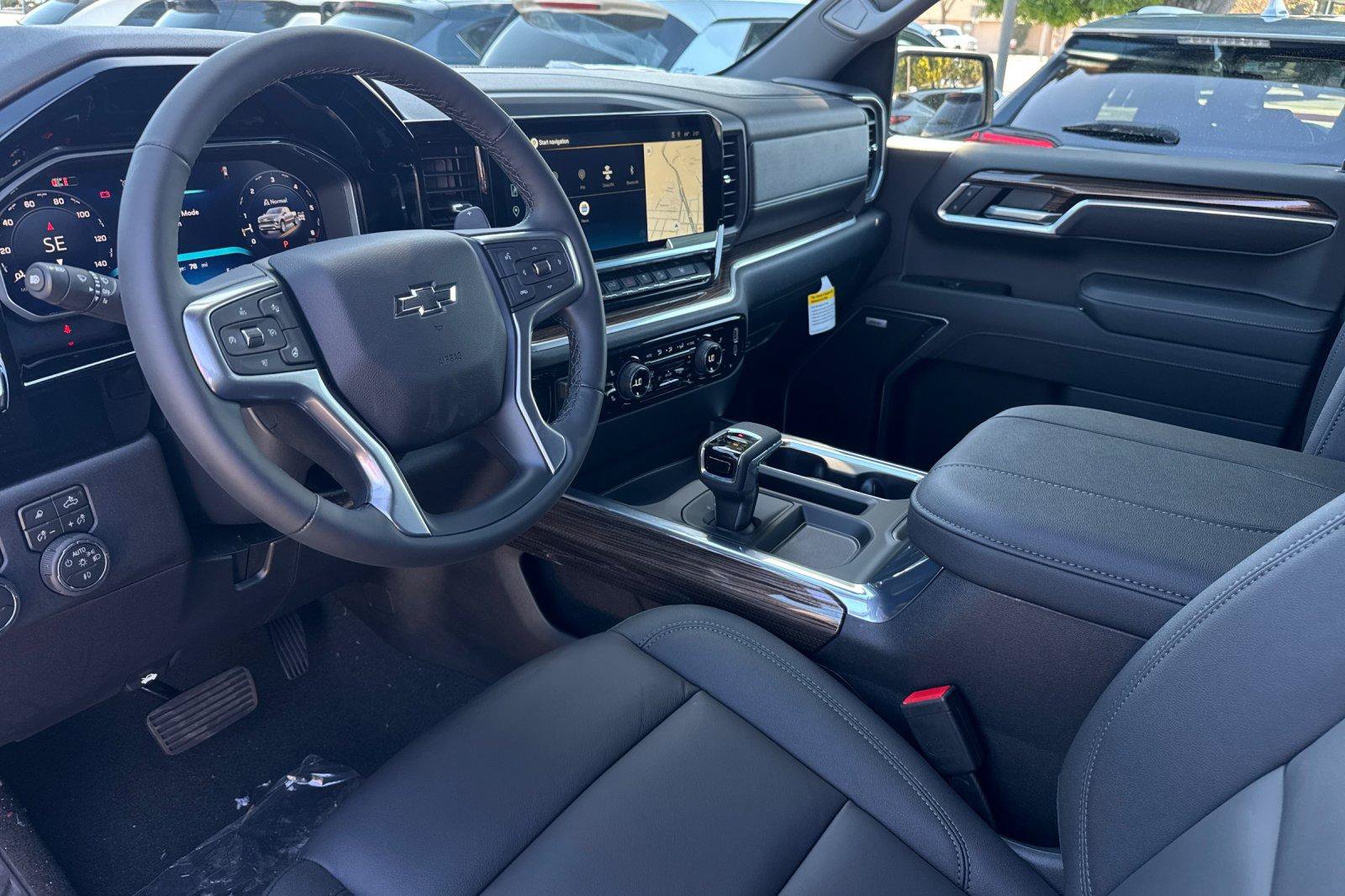New 2026 Chevrolet Silverado 1500 RST w/ Safety Package AWD/4WD image 2