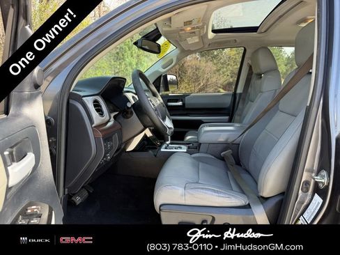 Used 2018 Toyota Tundra Limited w/ Limited Premium Package image 22
