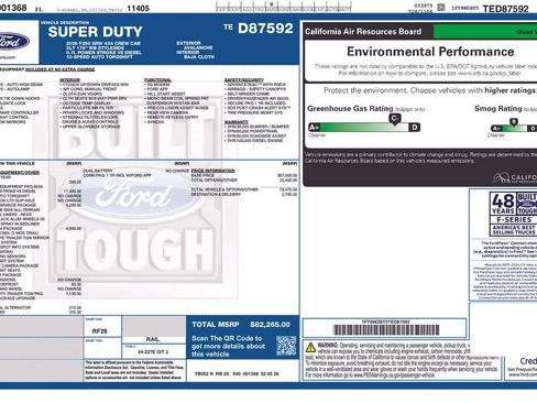 New 2026 Ford F250 XLT w/ XLT Premium Package AWD/4WD image 10