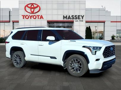 Used 2023 Toyota Sequoia Platinum