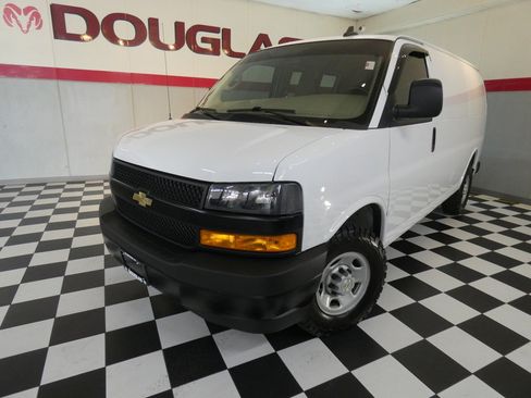 Used 2023 Chevrolet Express 2500 w/ Driver Convenience Package RWD image 1