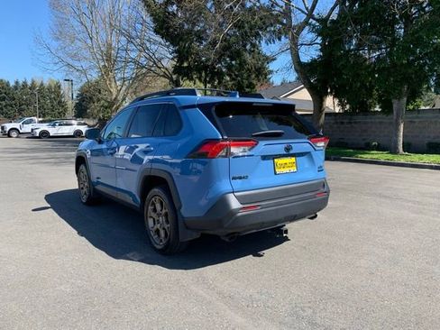 Used 2023 Toyota RAV4 AWD Hybrid image 3
