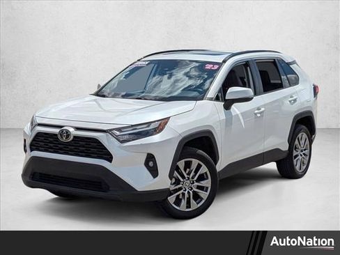 Used 2023 Toyota RAV4 XLE Premium FWD image 1