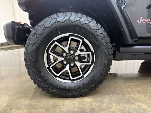 New 2026 Jeep Wrangler Rubicon w/ Safety Group AWD/4WD image 25