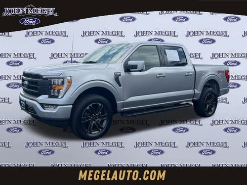 Certified 2022 Ford F150 Lariat w/ Max Trailer Tow Package image 1