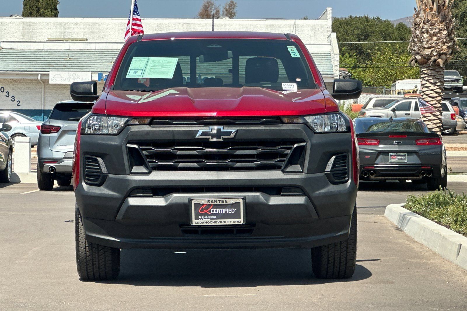 Used 2026 Chevrolet Colorado W/T w/ WT Custom Package RWD image 9