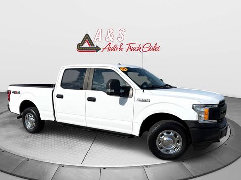 Used 2019 Ford F150 XL w/ XL Power Equipment Group AWD/4WD image 1