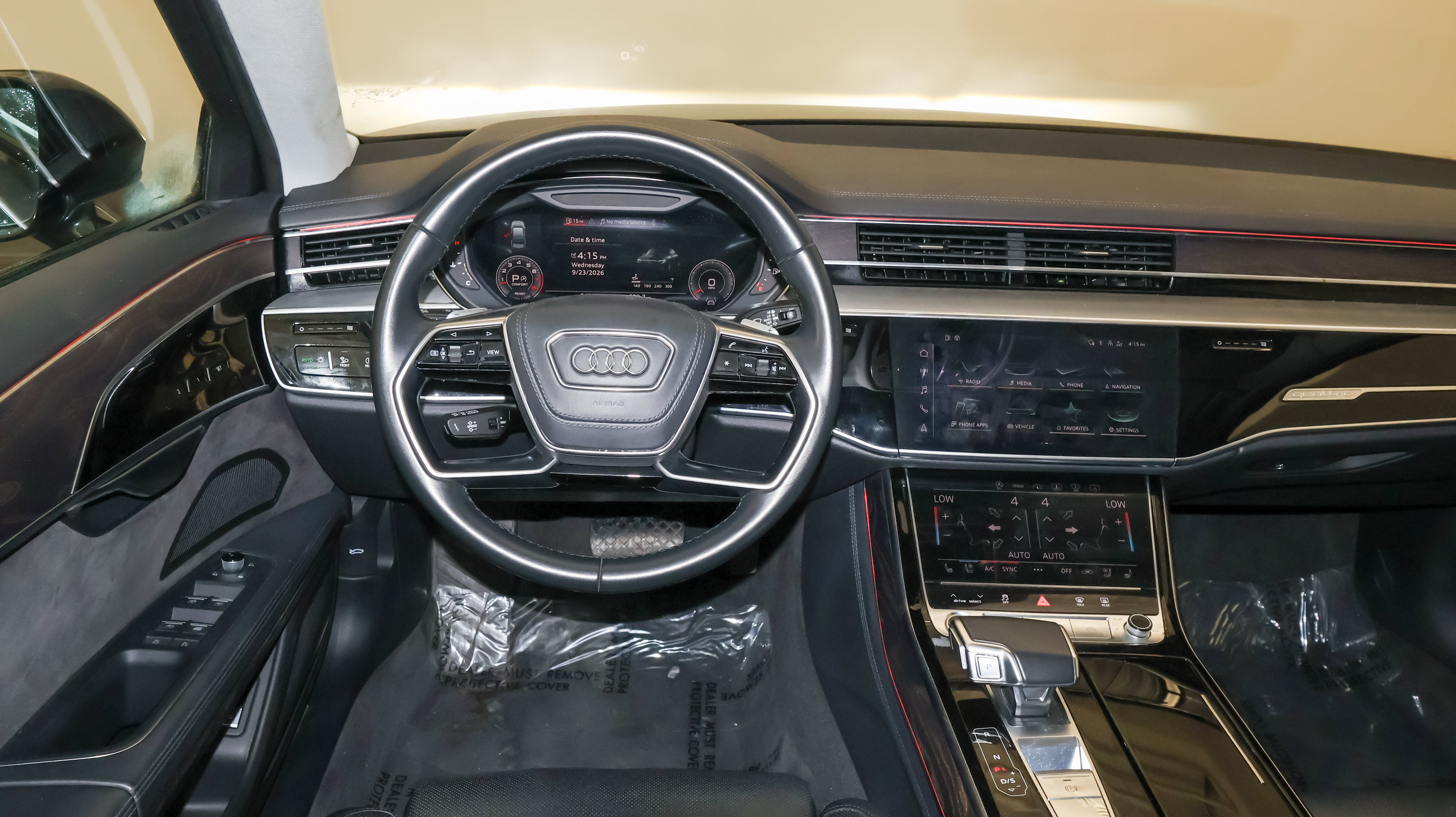 Used 2022 Audi A8 L 3.0T w/ Executive Package AWD/4WD image 27