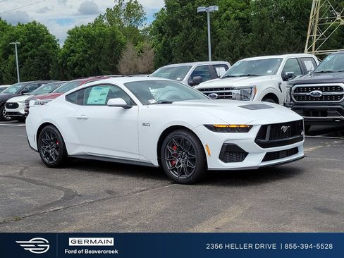 New 2026 Ford Mustang GT Premium w/ GT Performance Package RWD image 1