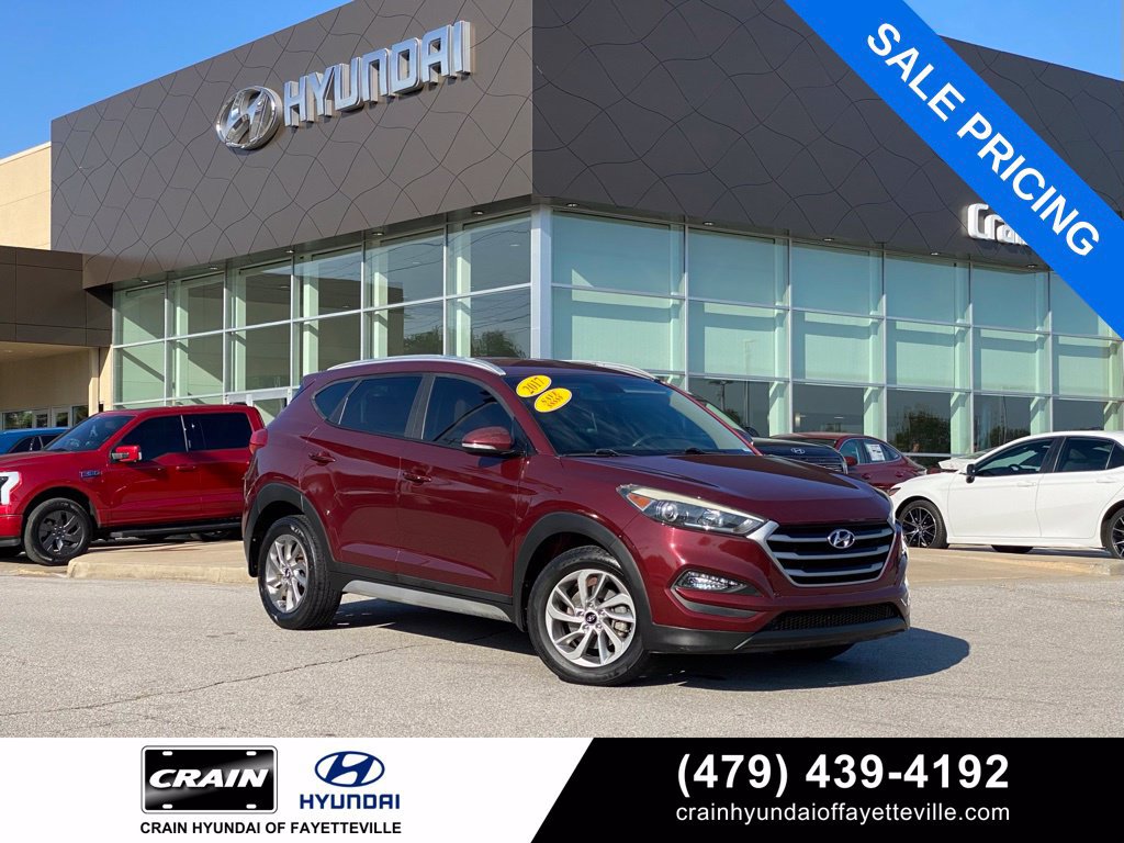 Used 2017 Hyundai Tucson SE Plus FWD image 1