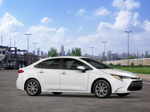 New 2026 Toyota Corolla LE FWD image 13