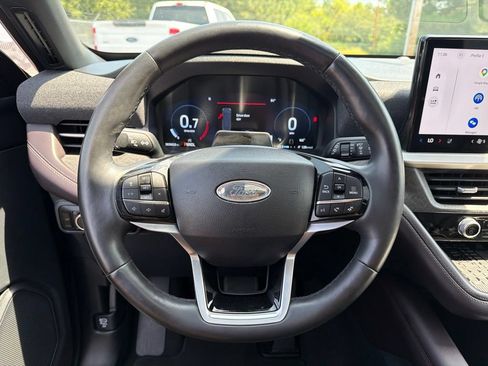 Used 2025 Ford Explorer Platinum w/ LUX Leather Package AWD/4WD image 54