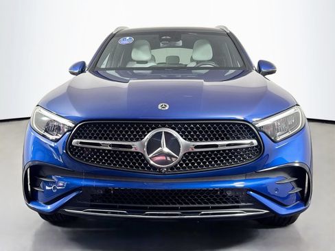 Used 2023 Mercedes-Benz GLC 300 w/ AMG Line image 2