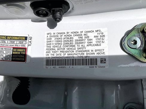 Used 2020 Honda CR-V LX image 30