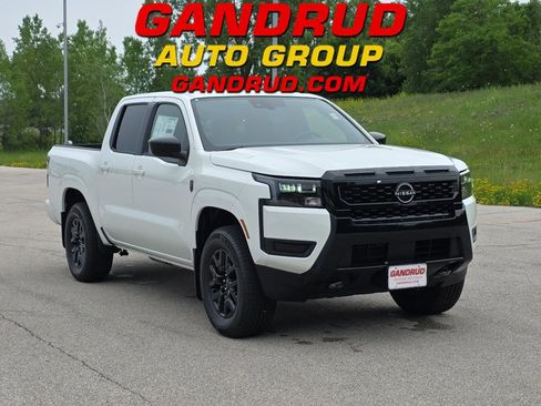 New 2026 Nissan Frontier SV AWD/4WD image 1