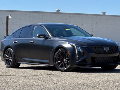 Used 2025 Cadillac CT5 V Blackwing w/ Carbon Fiber 2 Package RWD image 2