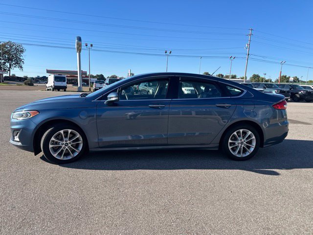 Used 2019 Ford Fusion Energi Titanium FWD image 22