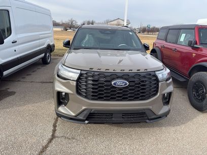 New 2026 Ford Explorer ST-Line